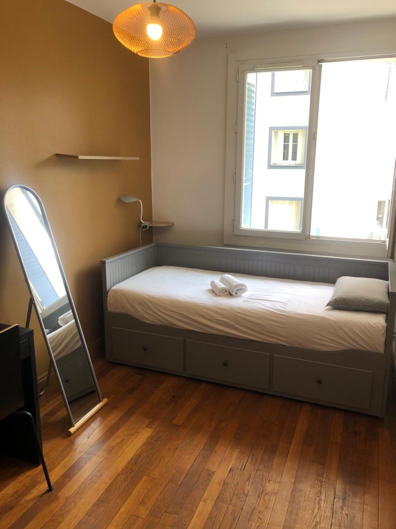 Chambre Meublee Cafe Boulevard Joseph Vallier Διαμέρισμα Γκρενόμπλ Εξωτερικό φωτογραφία